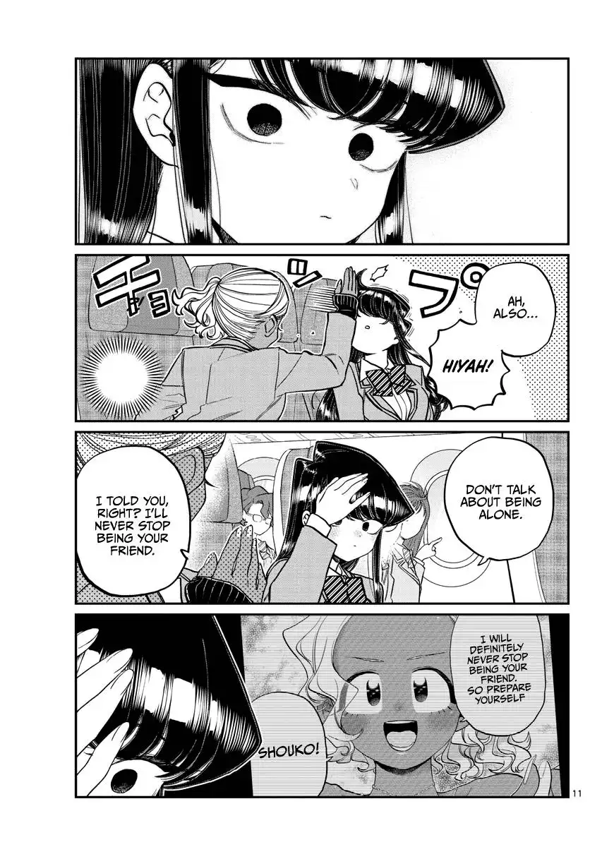 Komi-san wa Komyushou Desu Chapter 295 11